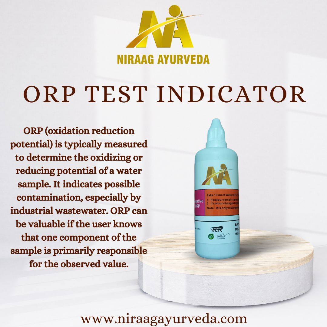 ORP TEST INDICATOR